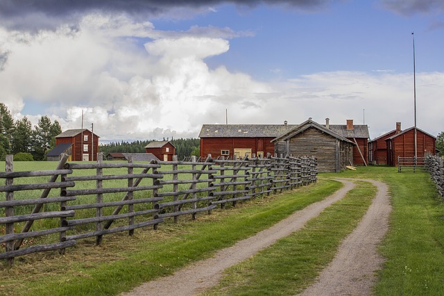 Countryside Farm Buildings