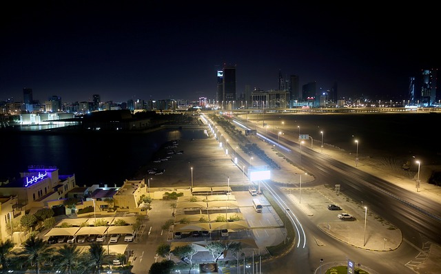 Bahrain At Night