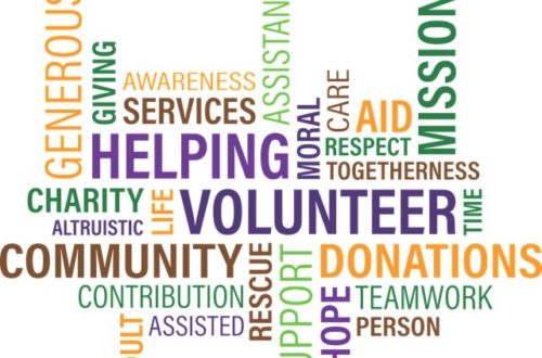 Volunteer Donation Community