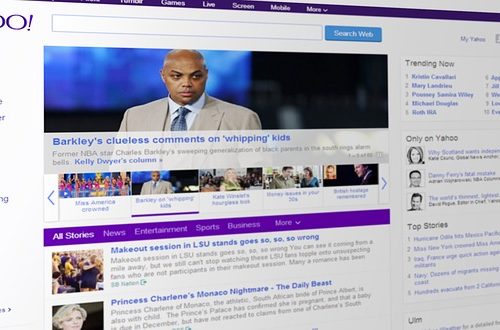 Yahoo Portal