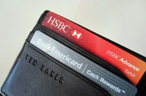 Wallet and Credit Cards