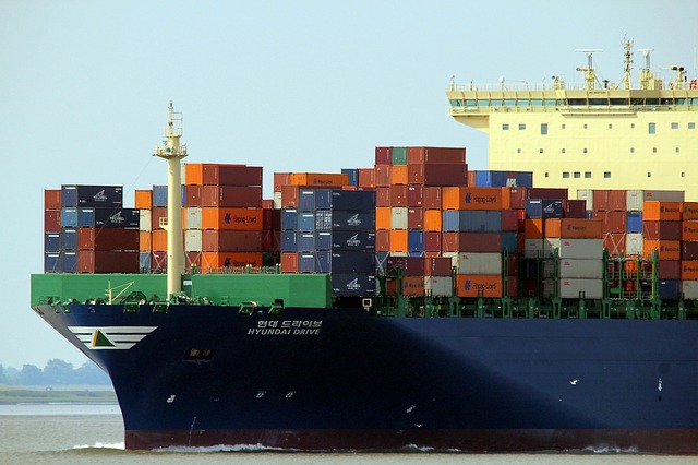 Container Ship