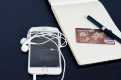 iPhone Credit Card