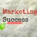 Marketing Success