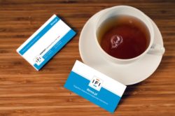 Business Card Tea