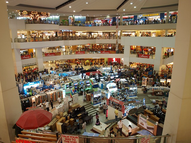 Mall Signs