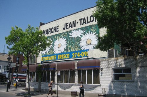 Montreal Marche Jean-Talon. Photo by Eugene Kim. License: CC BY 2.0.