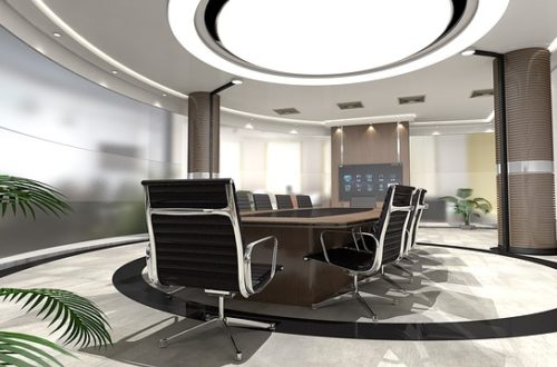 Roundtable Conference Room