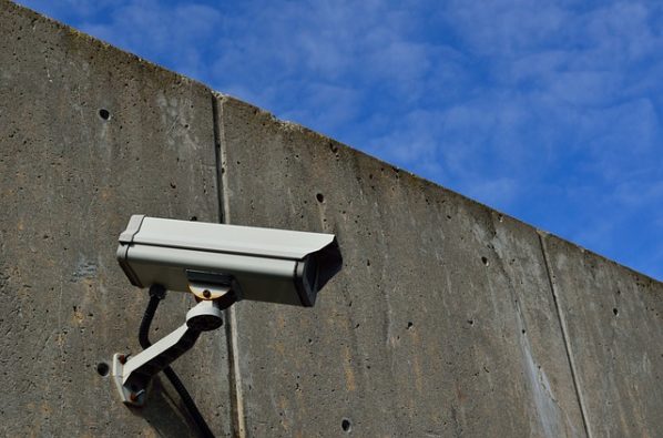 Security Camera CCTV Wall