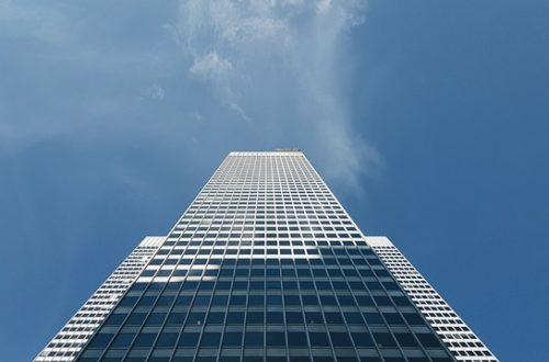Skyscraper Building