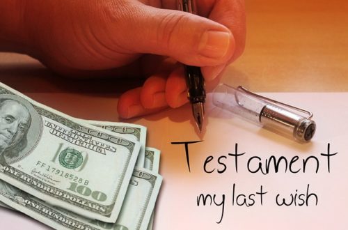 Testament Last Will