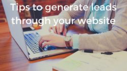 8 Tips To Generate Leads Through Your Website