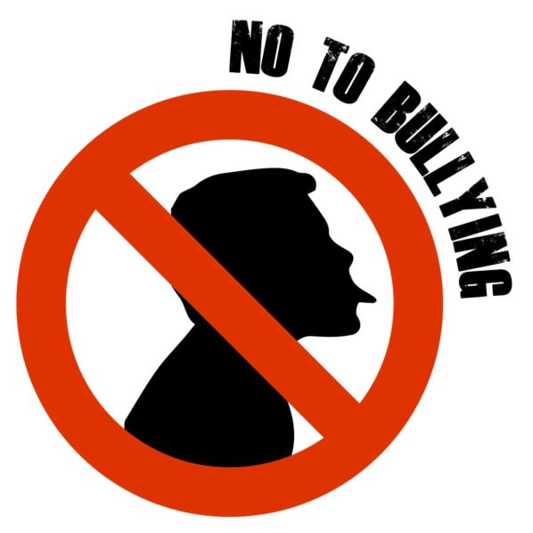 No To Bullying Stand Up For Yourself Symbol