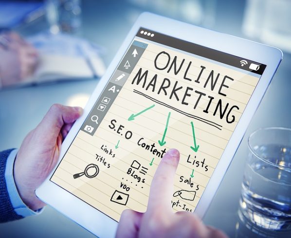 Online Marketing Tablet