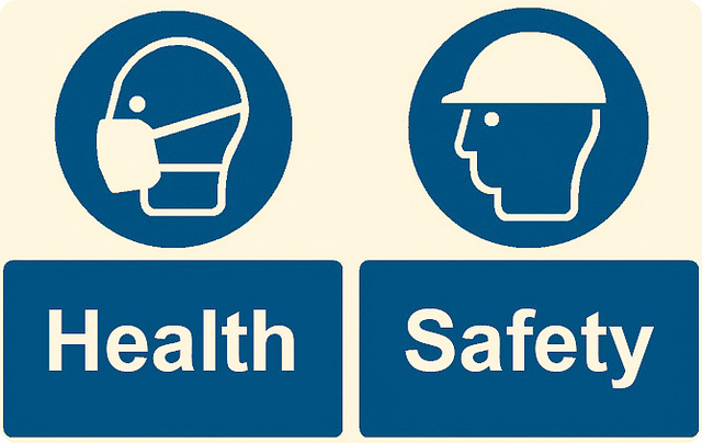 Health safety image by PAT Test North East. License: CC BY 2.0.