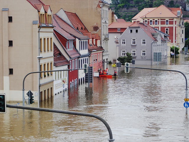 Flooded City