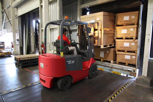 Warehouse Forklift