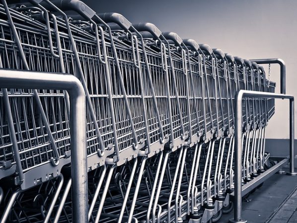 Shopping Carts Groceries
