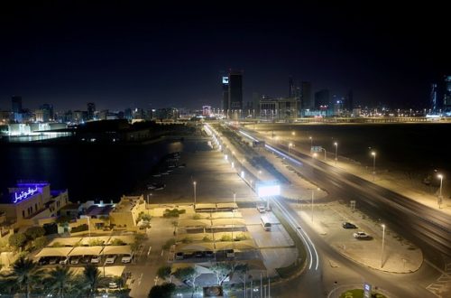 Bahrain At Night