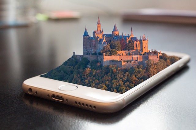 Mobile Phone Castle