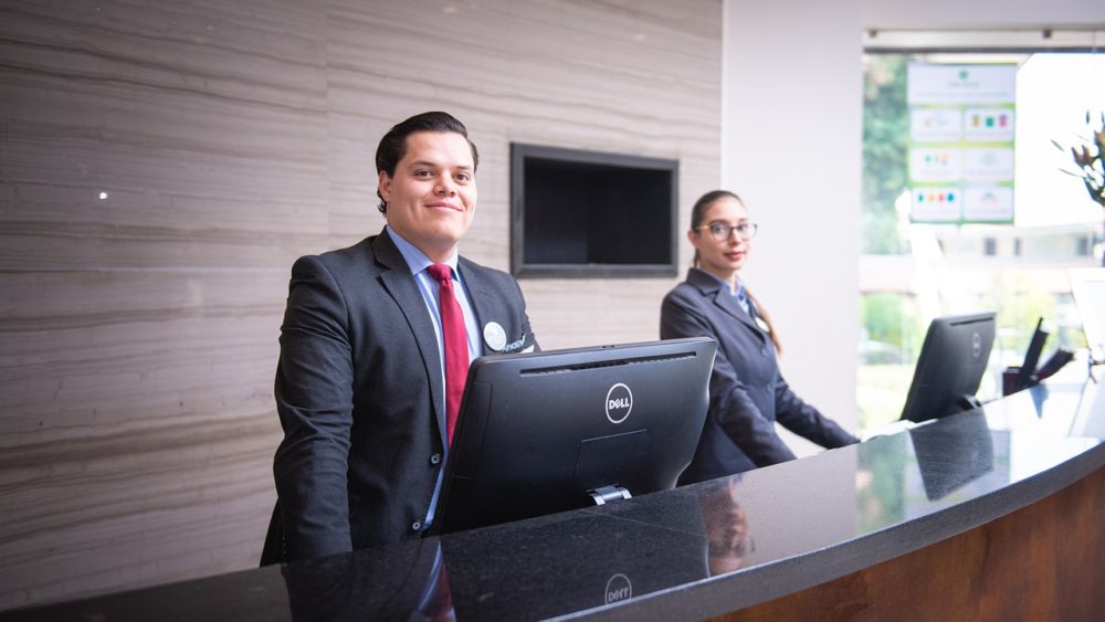 Hotel Reception Staff Uniforms