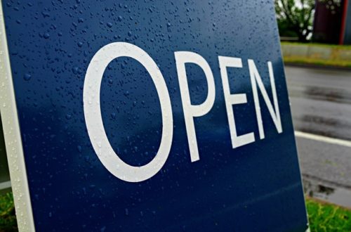Open Signage