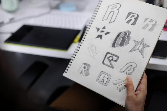 Logos Branding Sketch