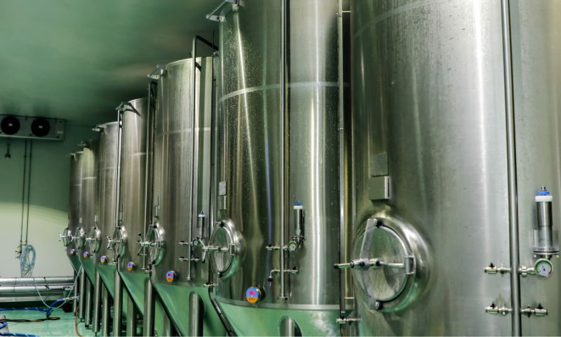 Stainless Steel Brewing Quality Beer